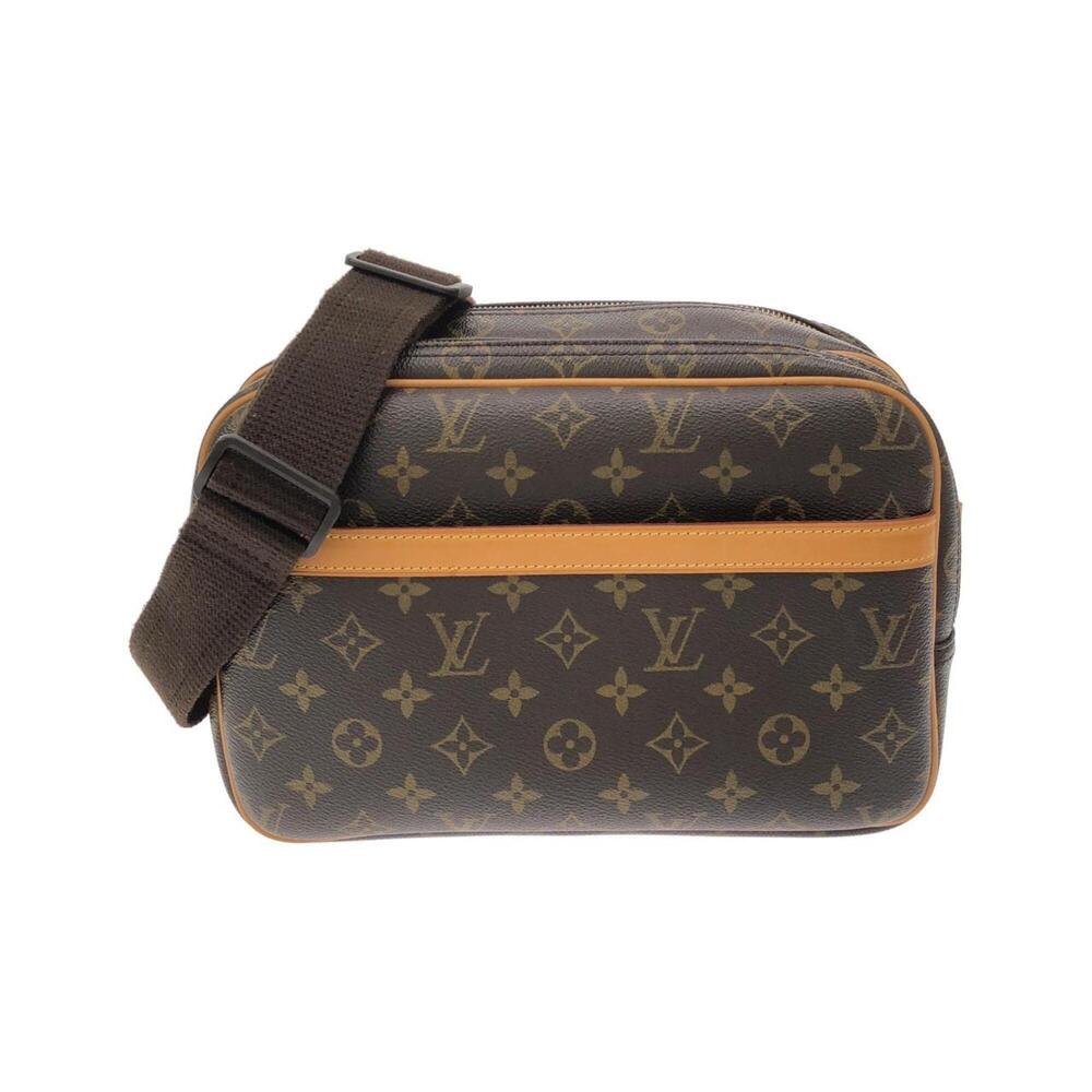 Louis Vuitton Monogram Reporter 28cm M45254 Shoulder Bag